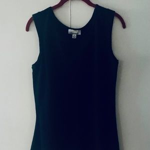 Peplum Sleeveless Top